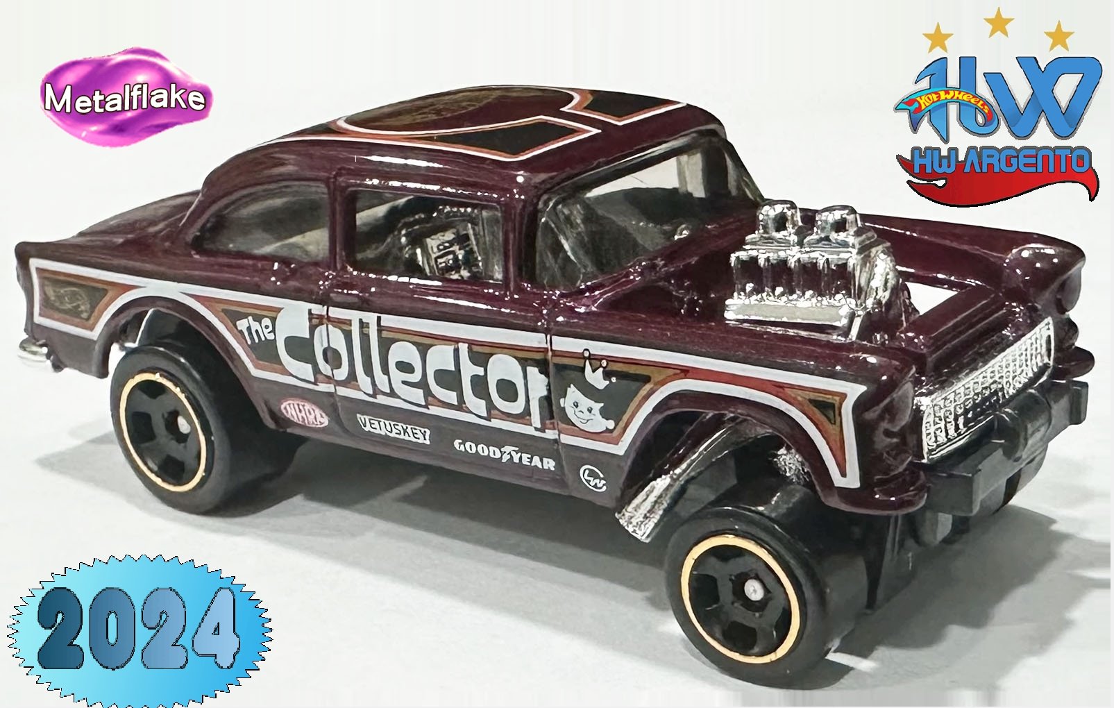 '55 Chevy Bel Air Gasser - 2024 - Imagen 2