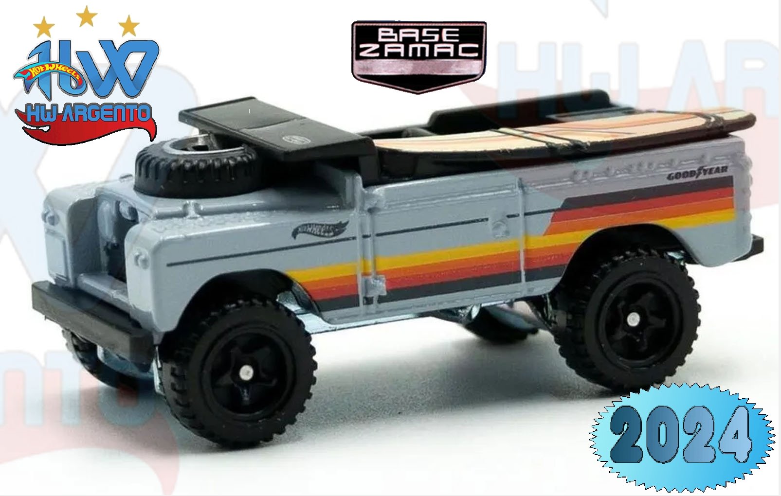 Land Rover Series II - 2024 - Imagen 2