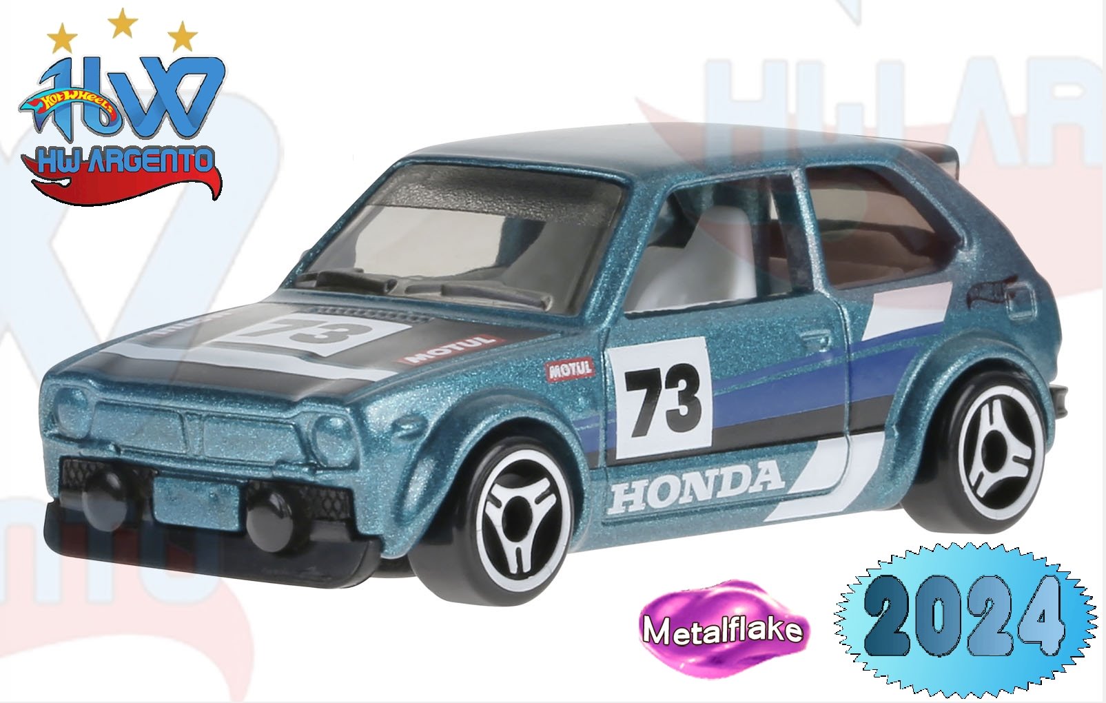 '73 Honda Civic Custom - 2024 - Imagen 2