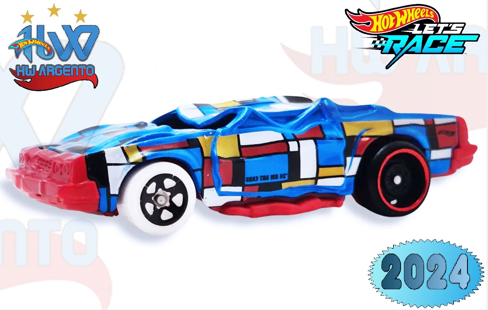 Speed Bump (crushed car) – 2024