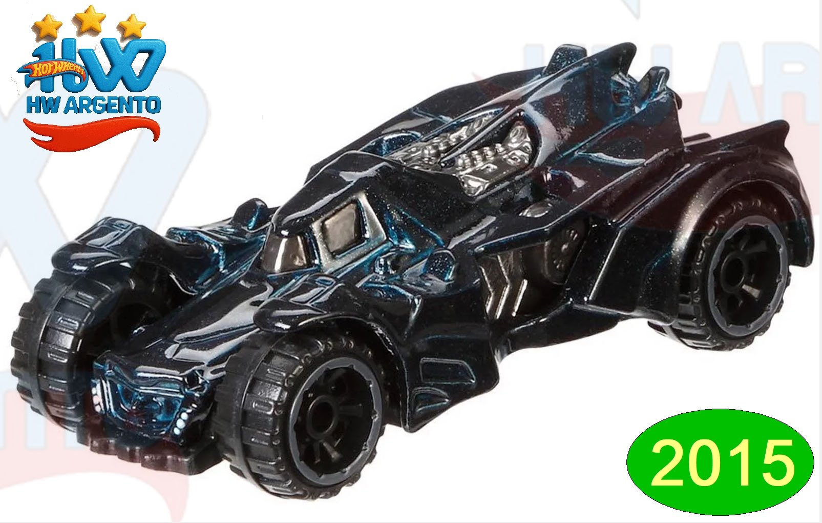 Batman: Arkham Knight Batmobile - 2015 - HWArgento