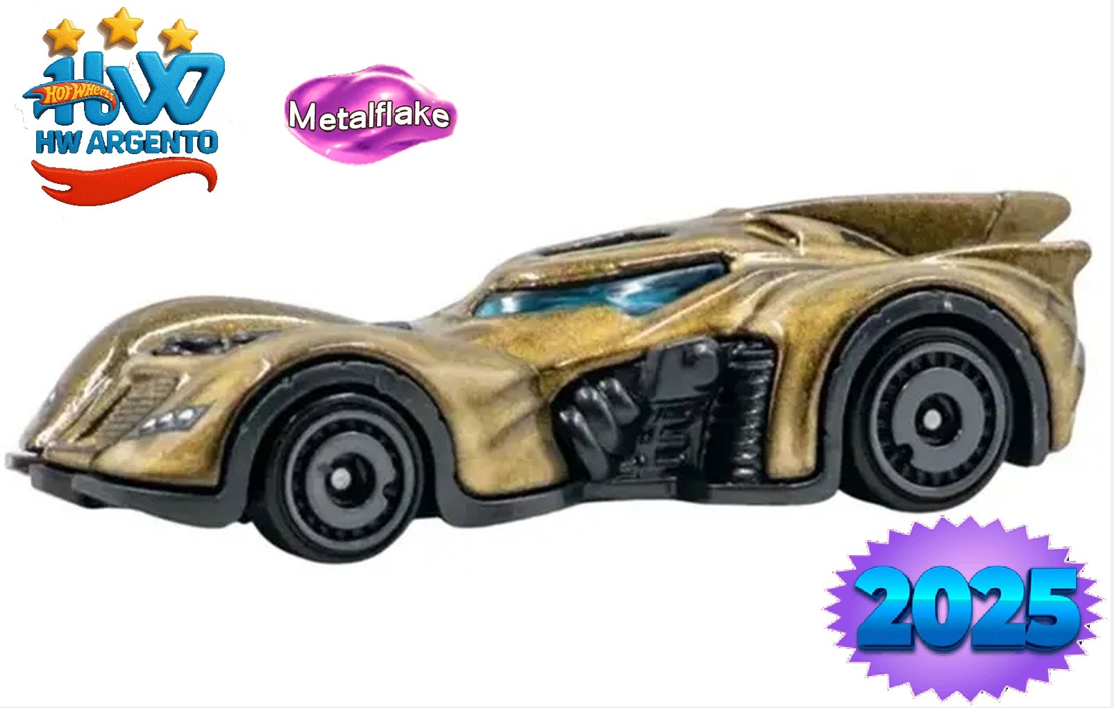 Arkham Asylum Batmobile – 2025