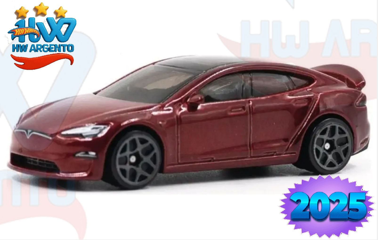 Tesla Model S Plaid – 2025