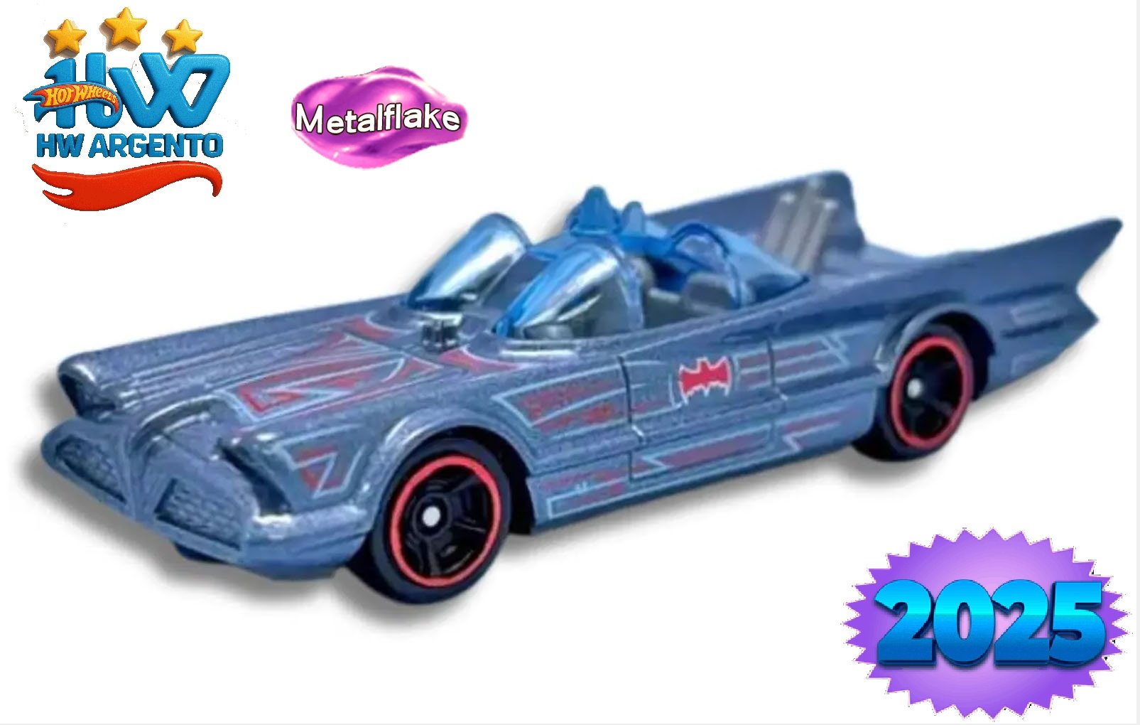 1966 TV Series Batmobile - 2025 - Imagen 2