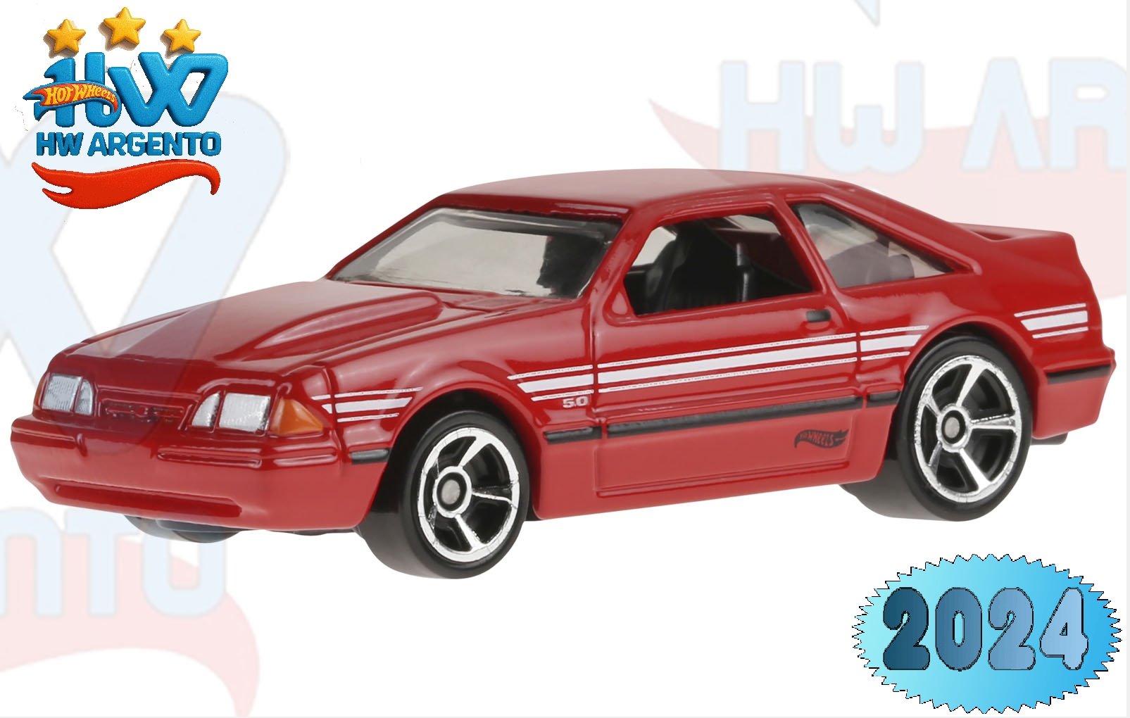 '92 Ford Mustang - 2024 - Imagen 2