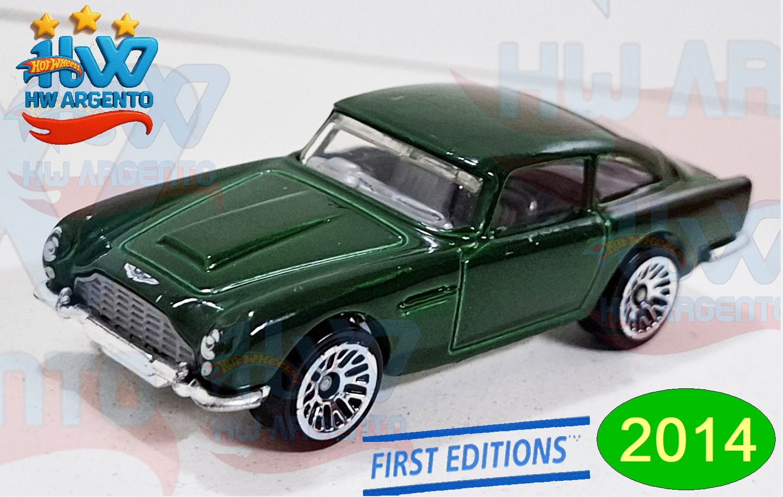 Aston Martin 1963 Db5 – 2014