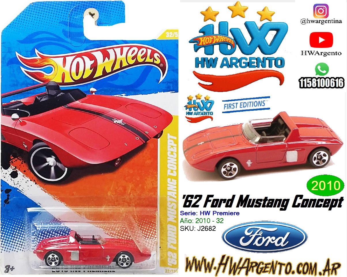 '62 Ford Mustang Concept - 2010