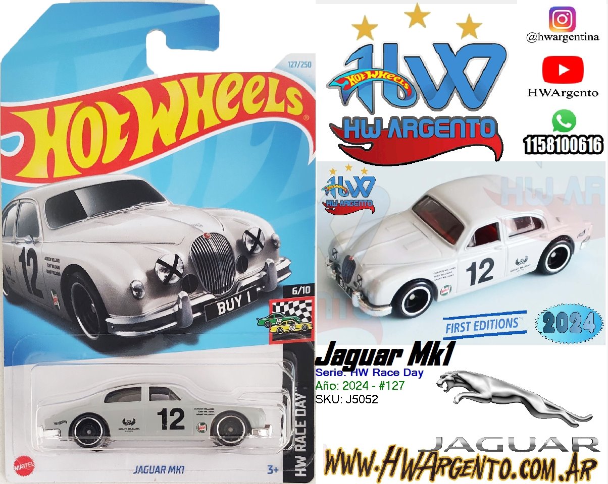 Jaguar Mk1 - 2024