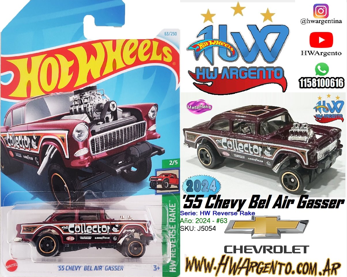 '55 Chevy Bel Air Gasser - 2024