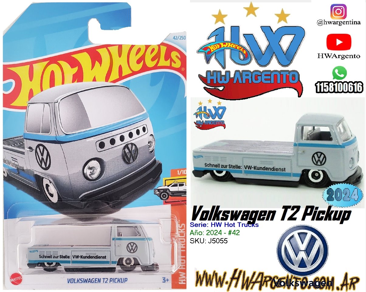 Volkswagen T2 Pickup - 2024