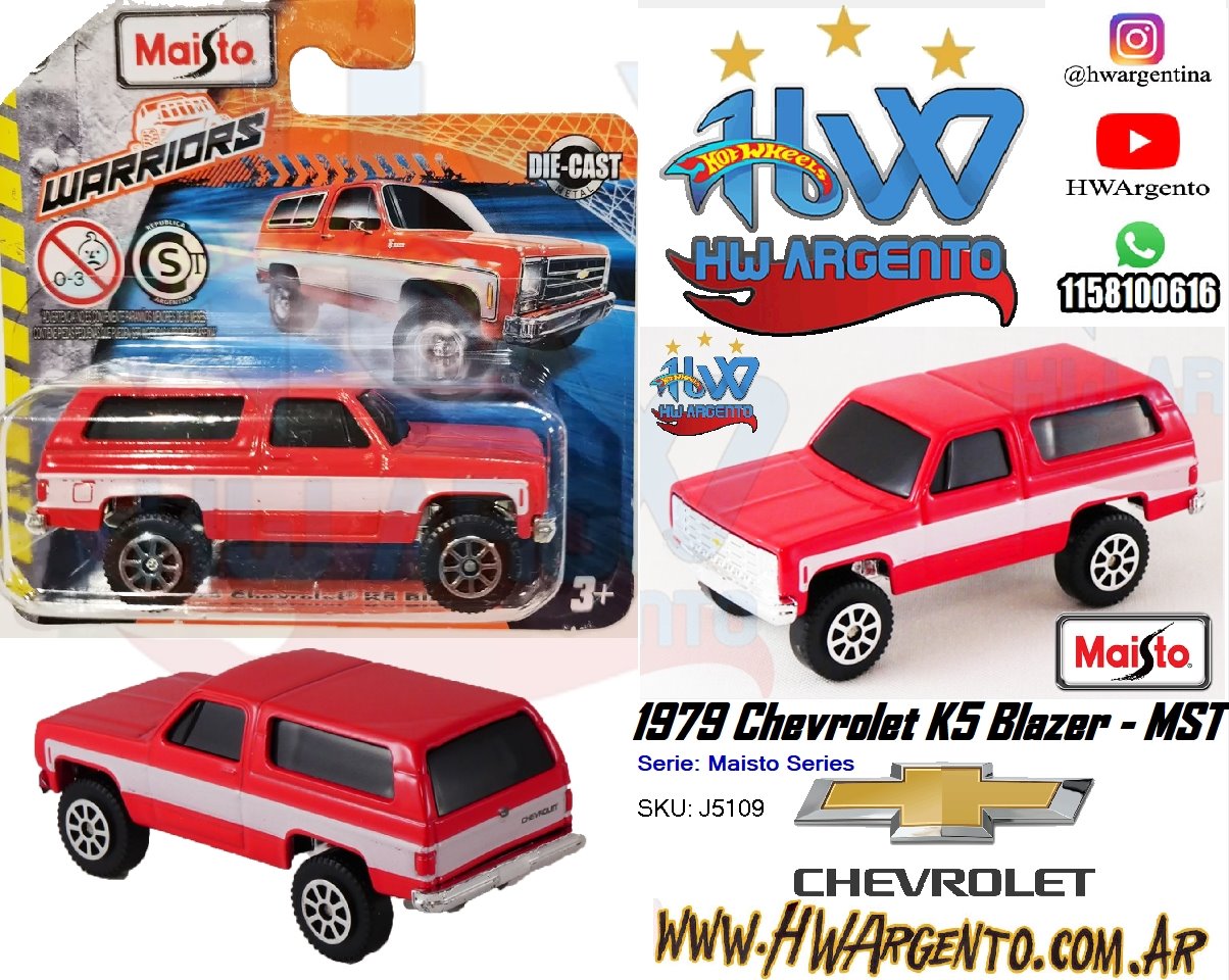 1979 Chevrolet K5 Blazer - MST