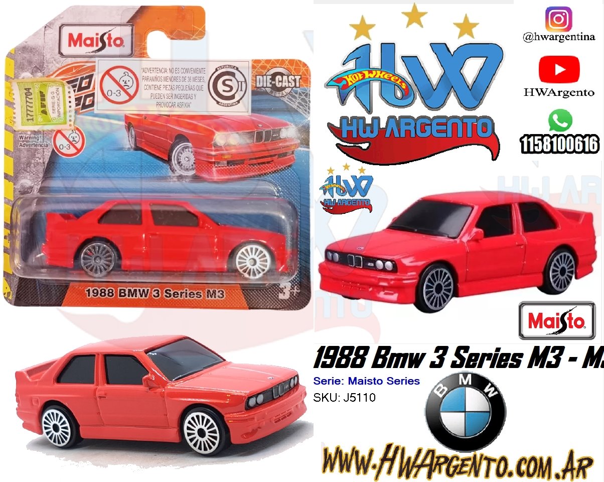 1988 Bmw 3 Series M3 - MST