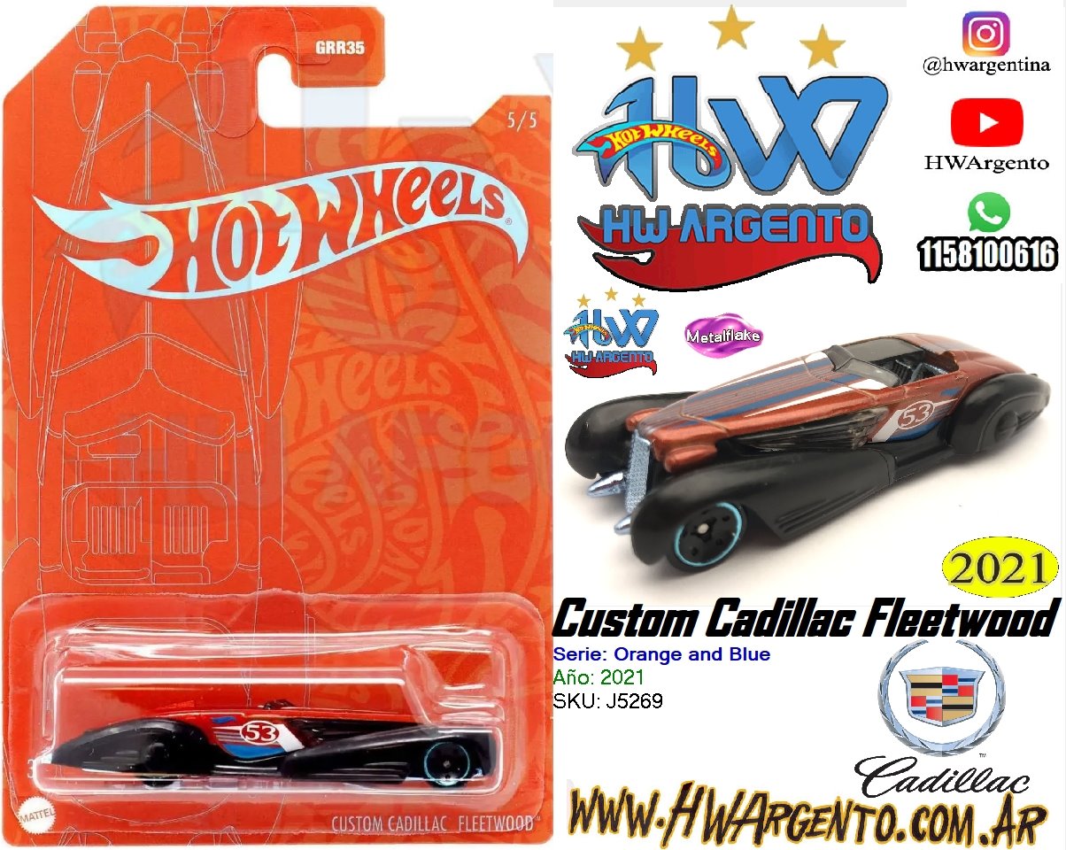 Custom Cadillac Fleetwood - 2021