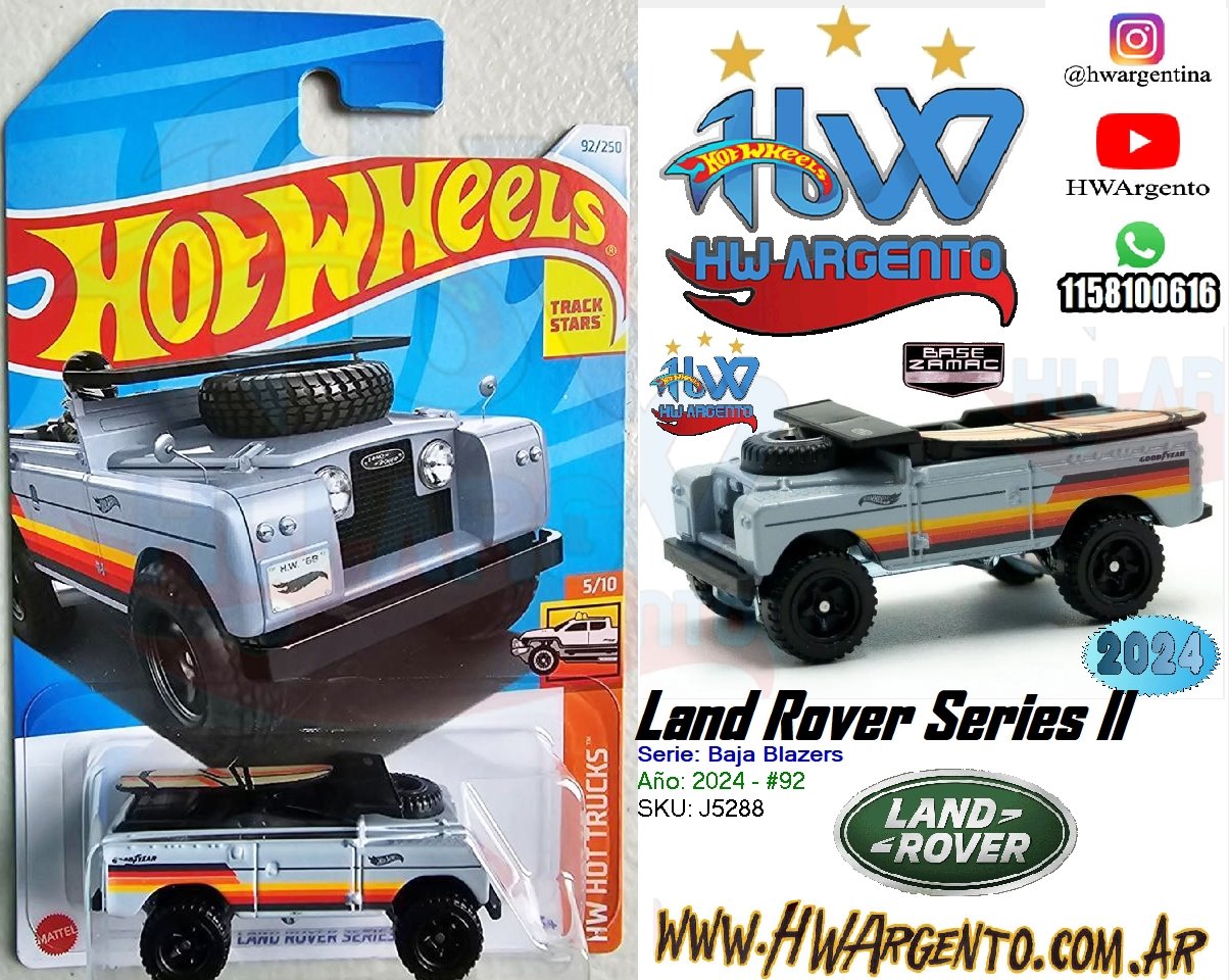 Land Rover Series II - 2024