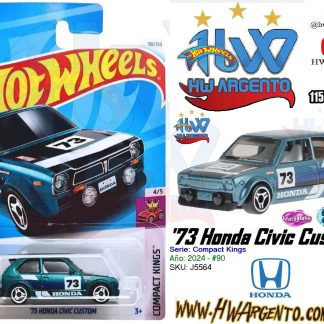 '73 Honda Civic Custom - 2024