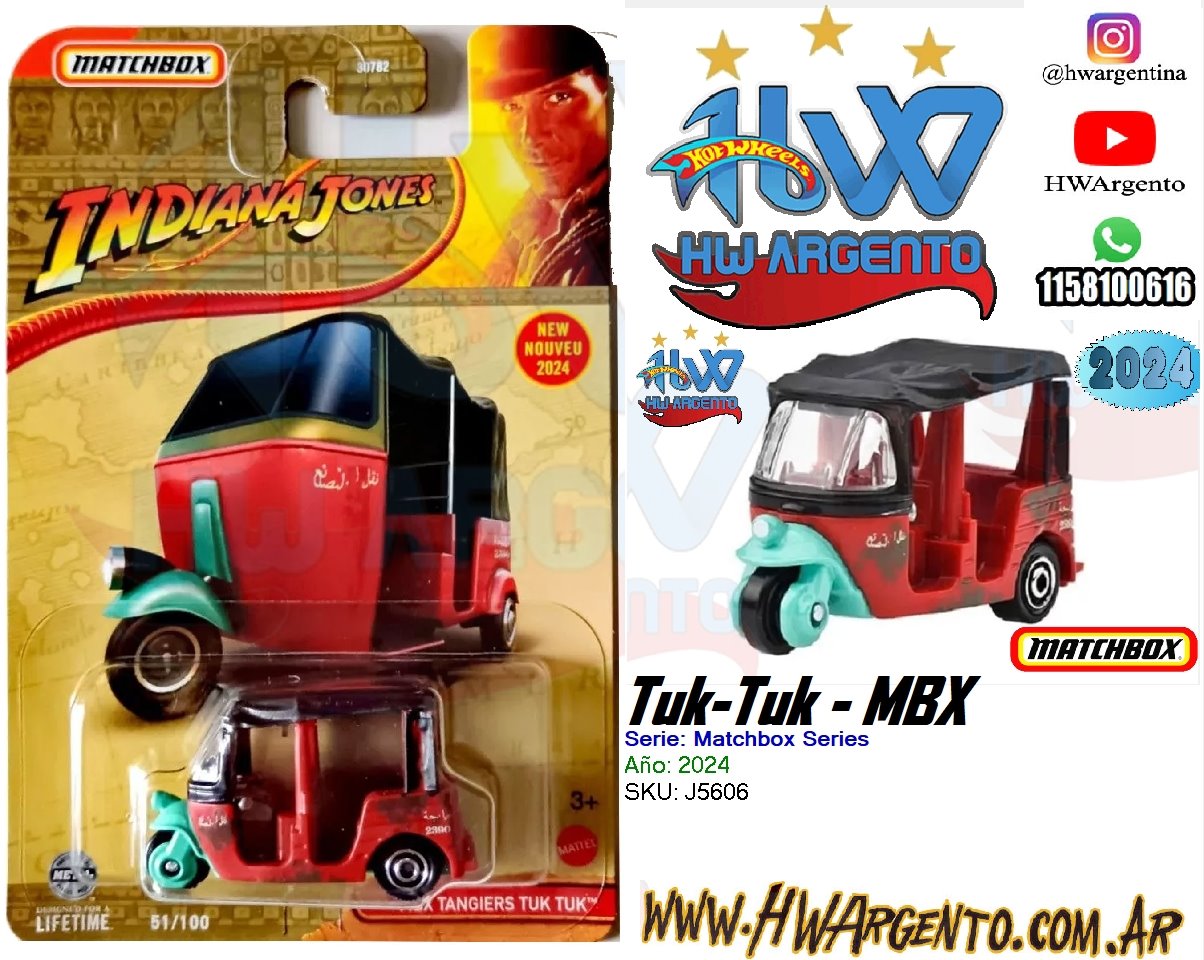 Tuk-Tuk - MBX - 2024