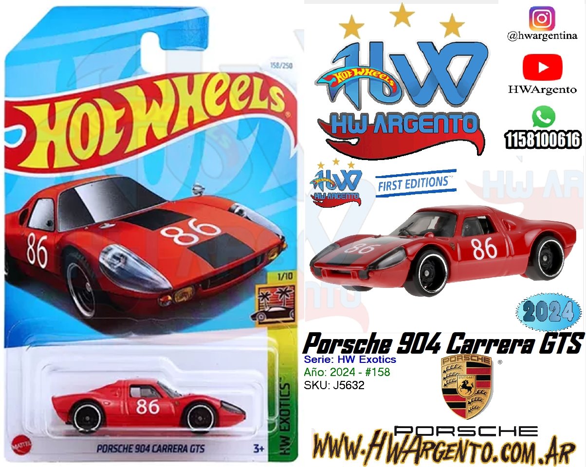 Porsche 904 Carrera GTS - 2024