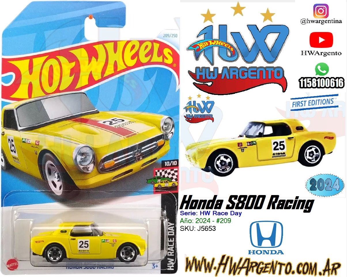 Honda S800 Racing - 2024