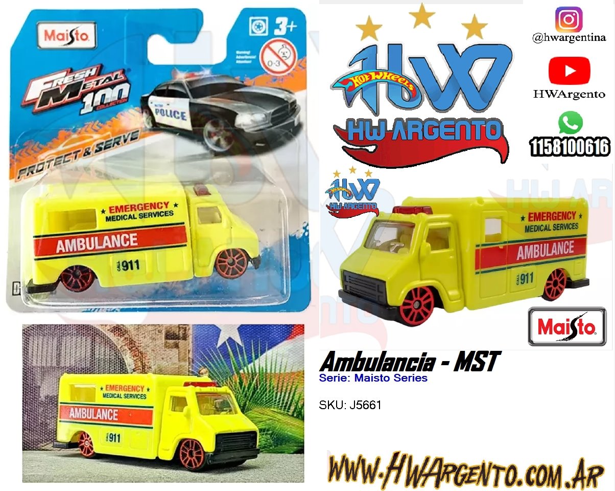 Ambulancia - MST