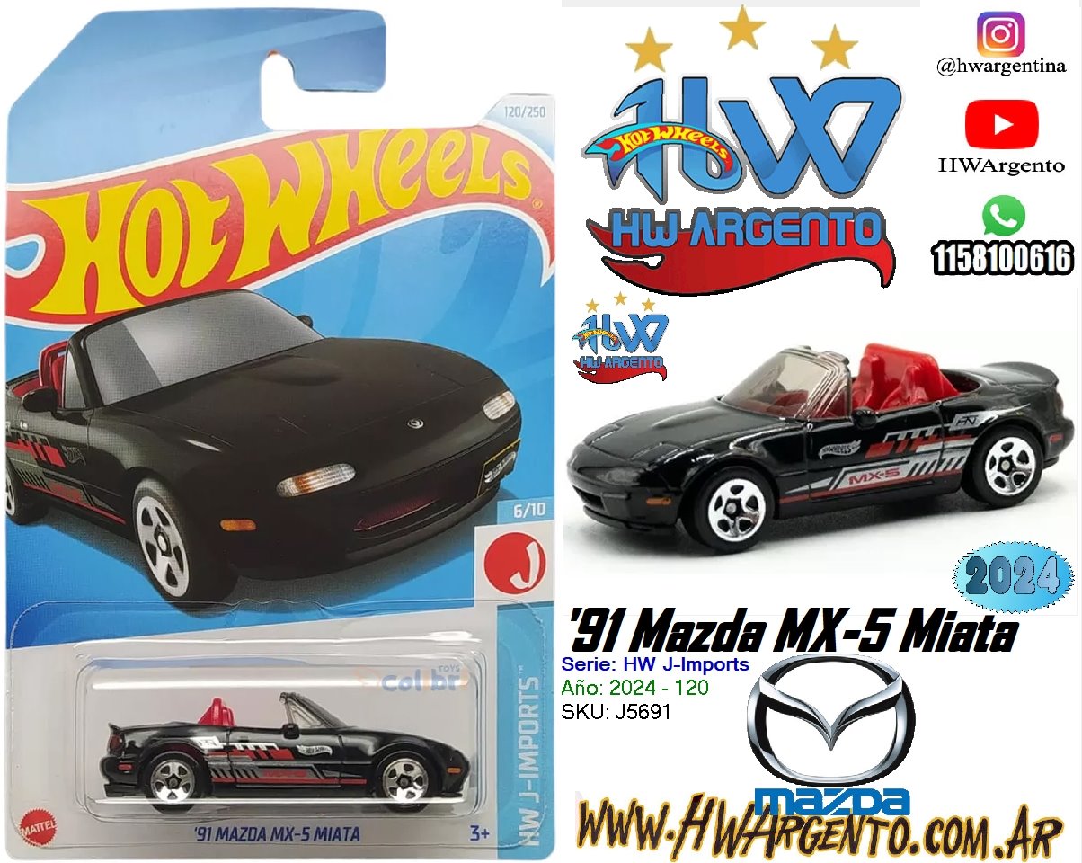 '91 Mazda MX-5 Miata - 2024