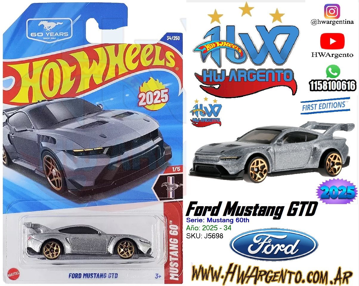 Ford Mustang GTD - 2025