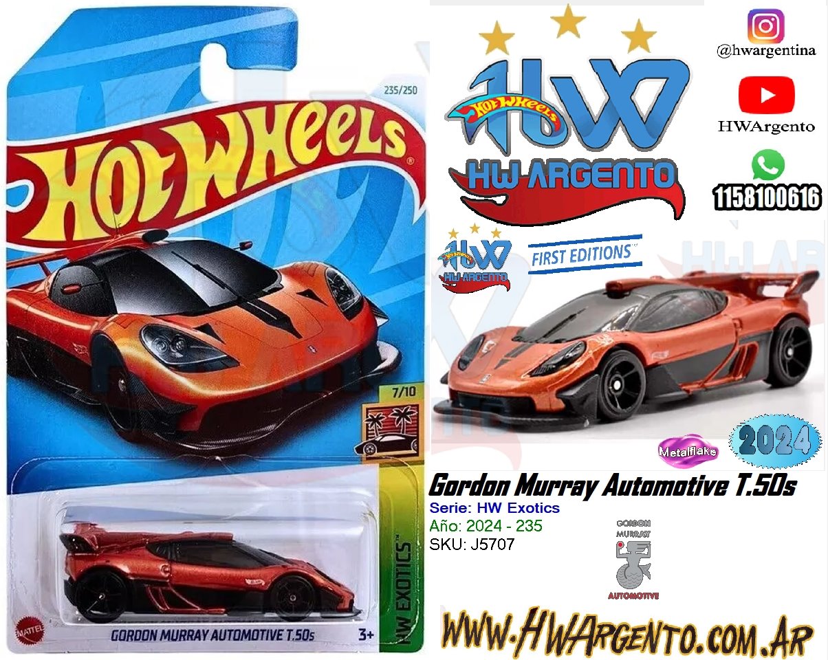 Gordon Murray Automotive T.50s - 2024