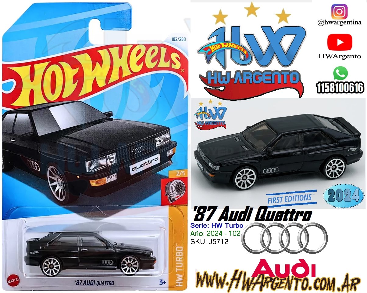 '87 Audi Quattro - 2024