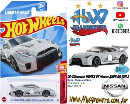LB-Silhouette WORKS GT Nissan 35GT-RR VER.2 - 2024