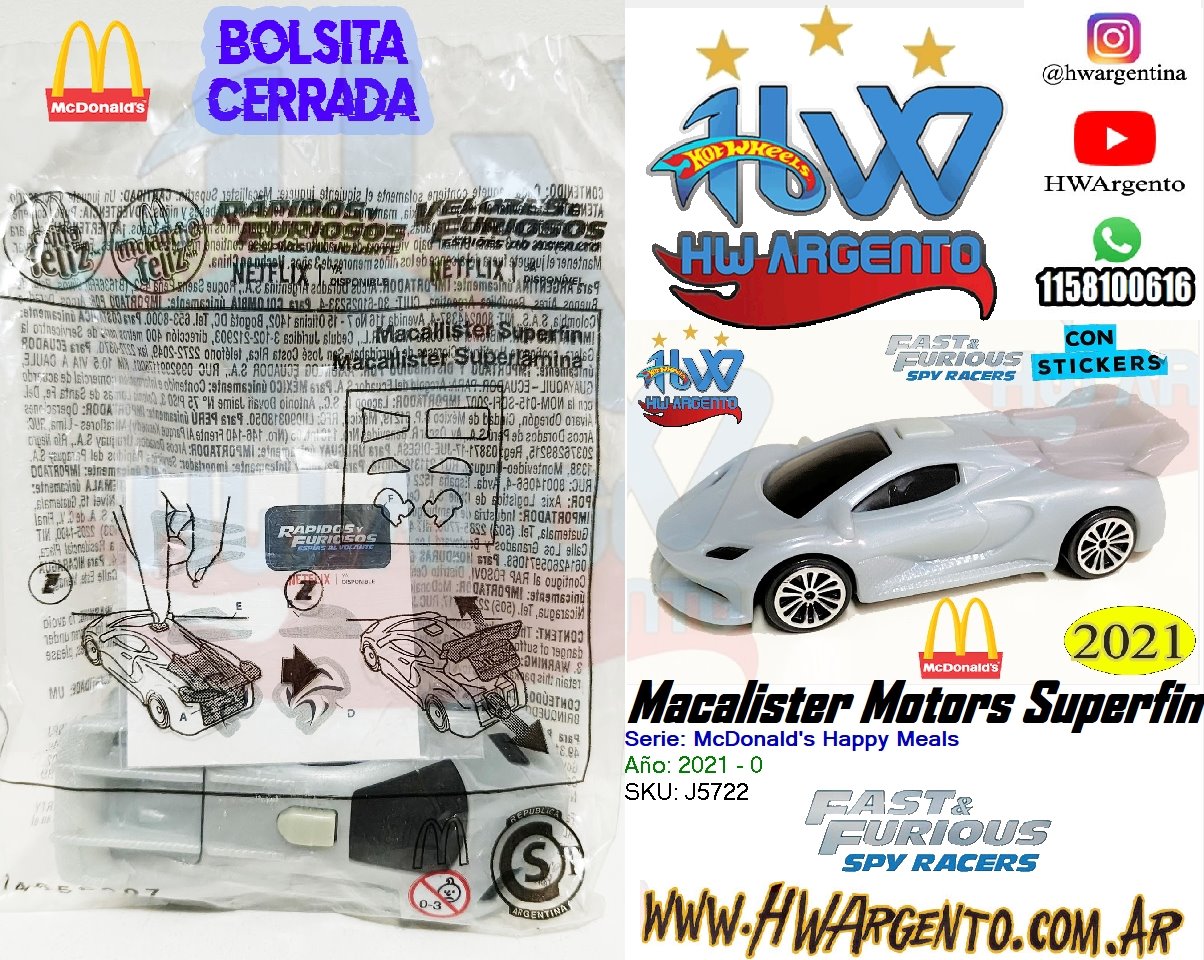 Macalister Motors Superfin - 2021