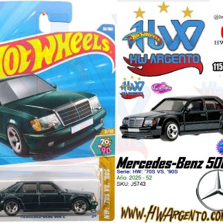 Mercedes-Benz 500 E - 2025