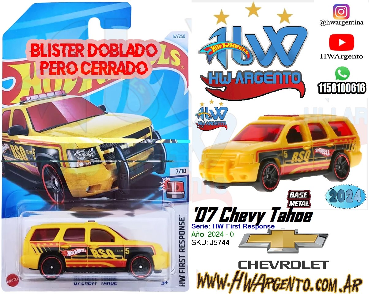 '07 Chevy Tahoe - 2024