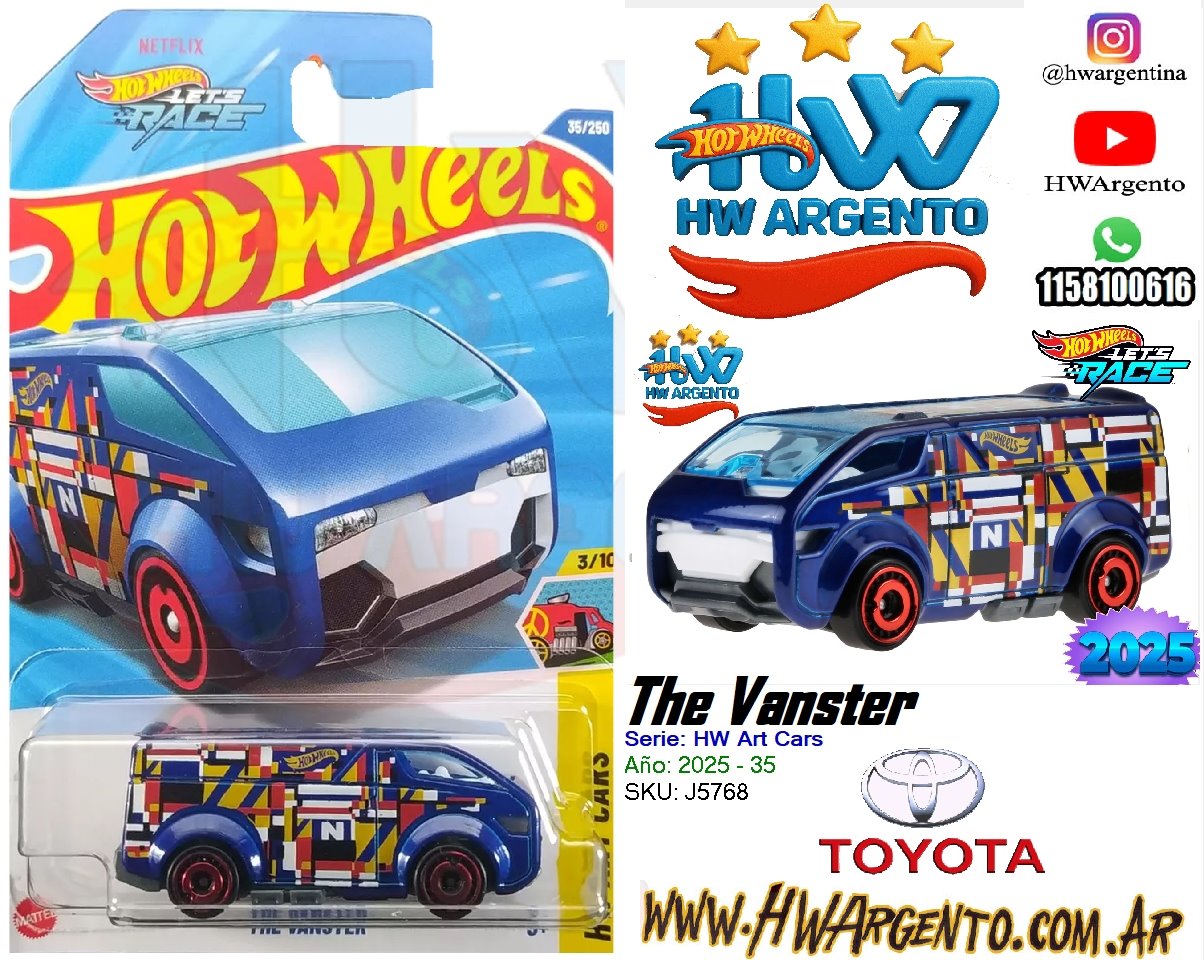 The Vanster - 2025
