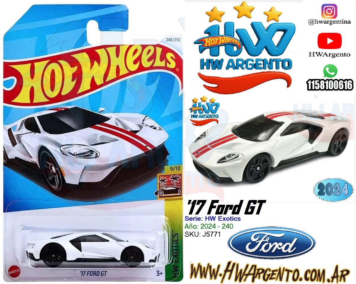 '17 Ford GT - 2024