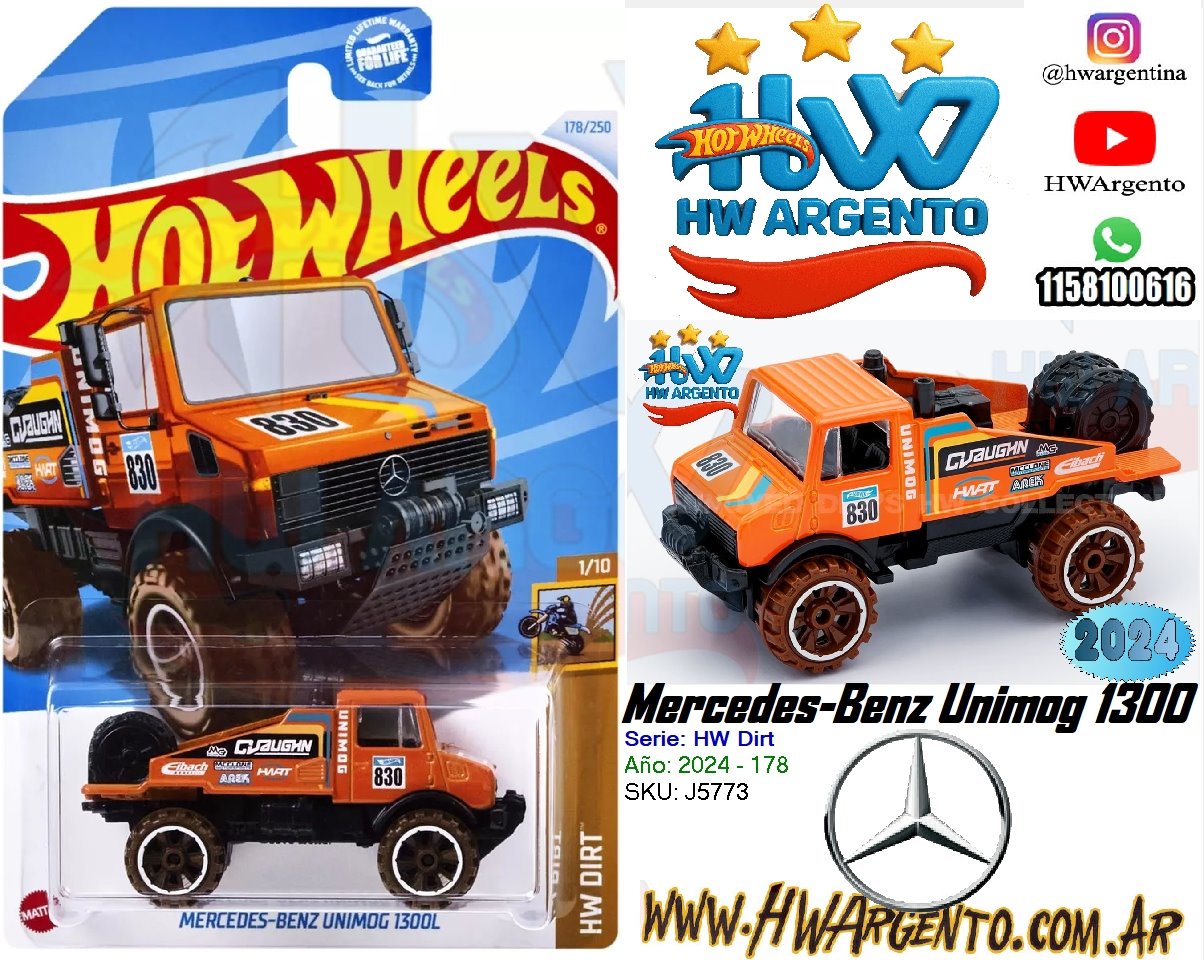 Mercedes-Benz Unimog 1300 - 2024