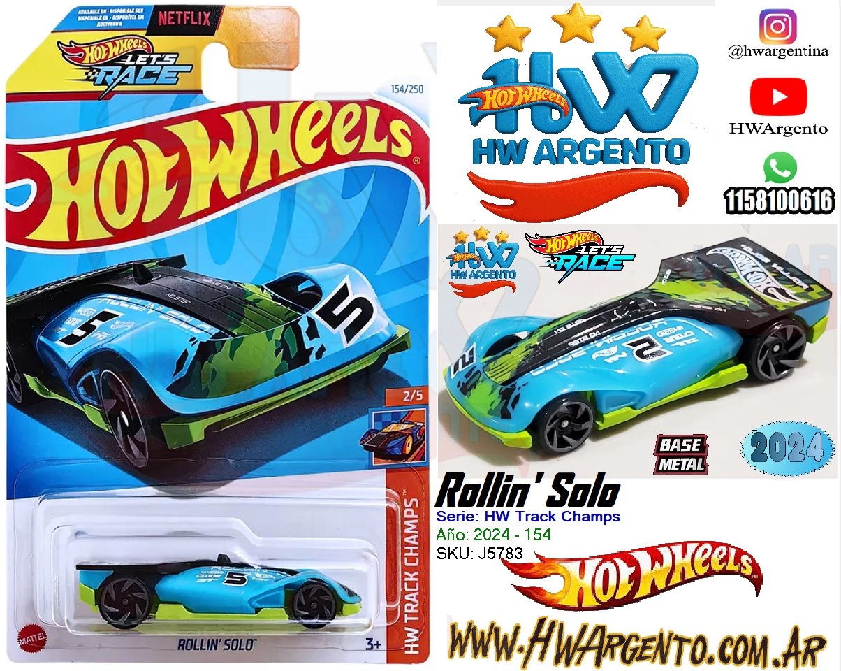 Rollin' Solo - 2024