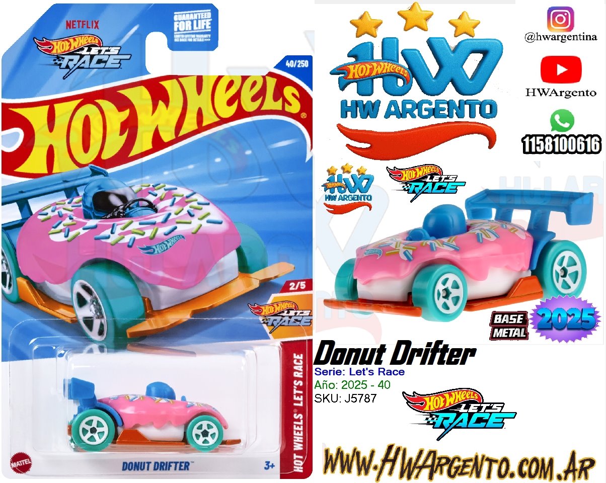 Donut Drifter - 2025