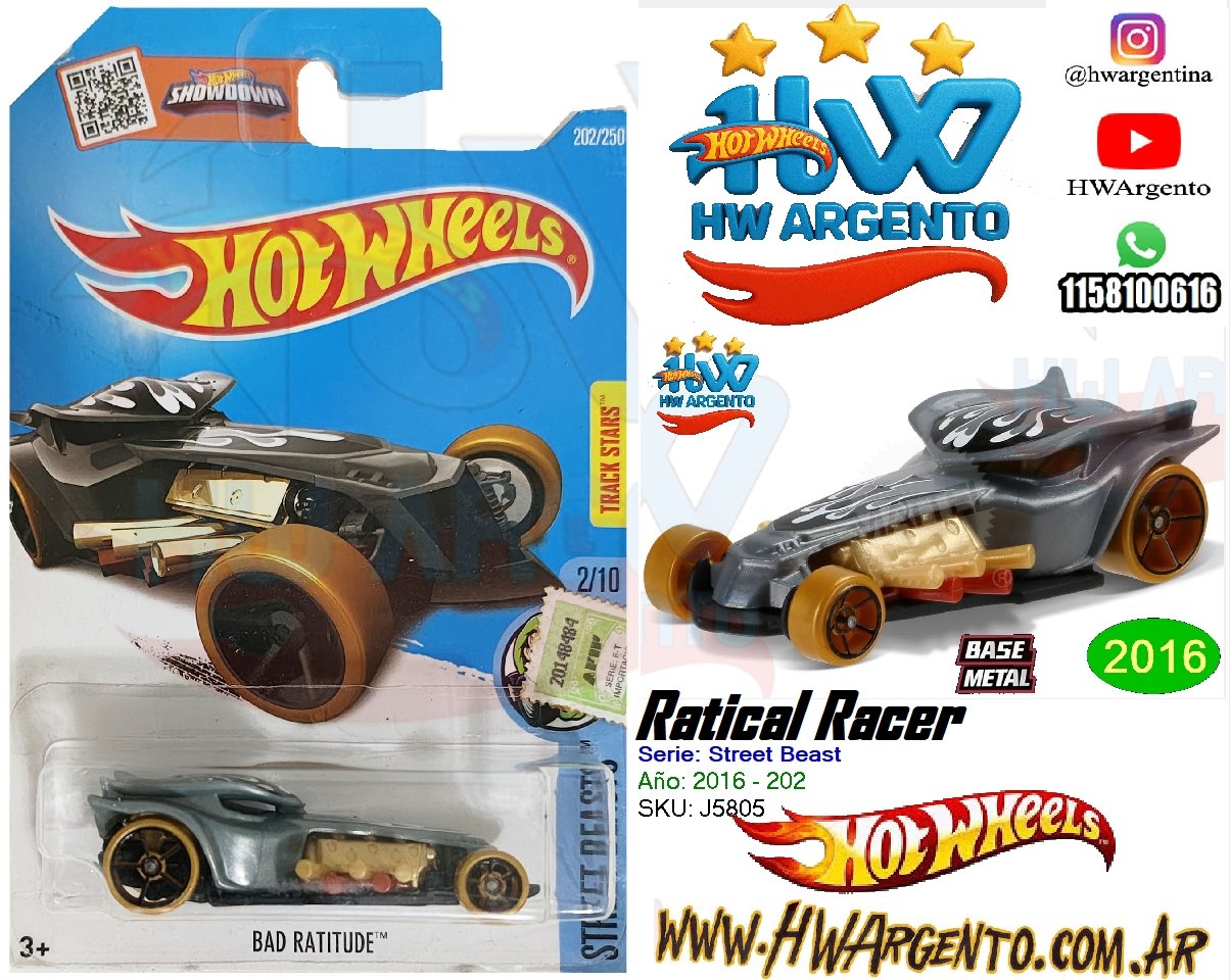 Ratical Racer - 2016