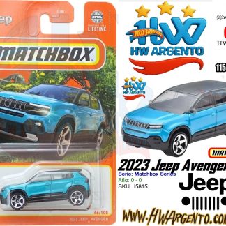 2023 Jeep Avenger - MBX