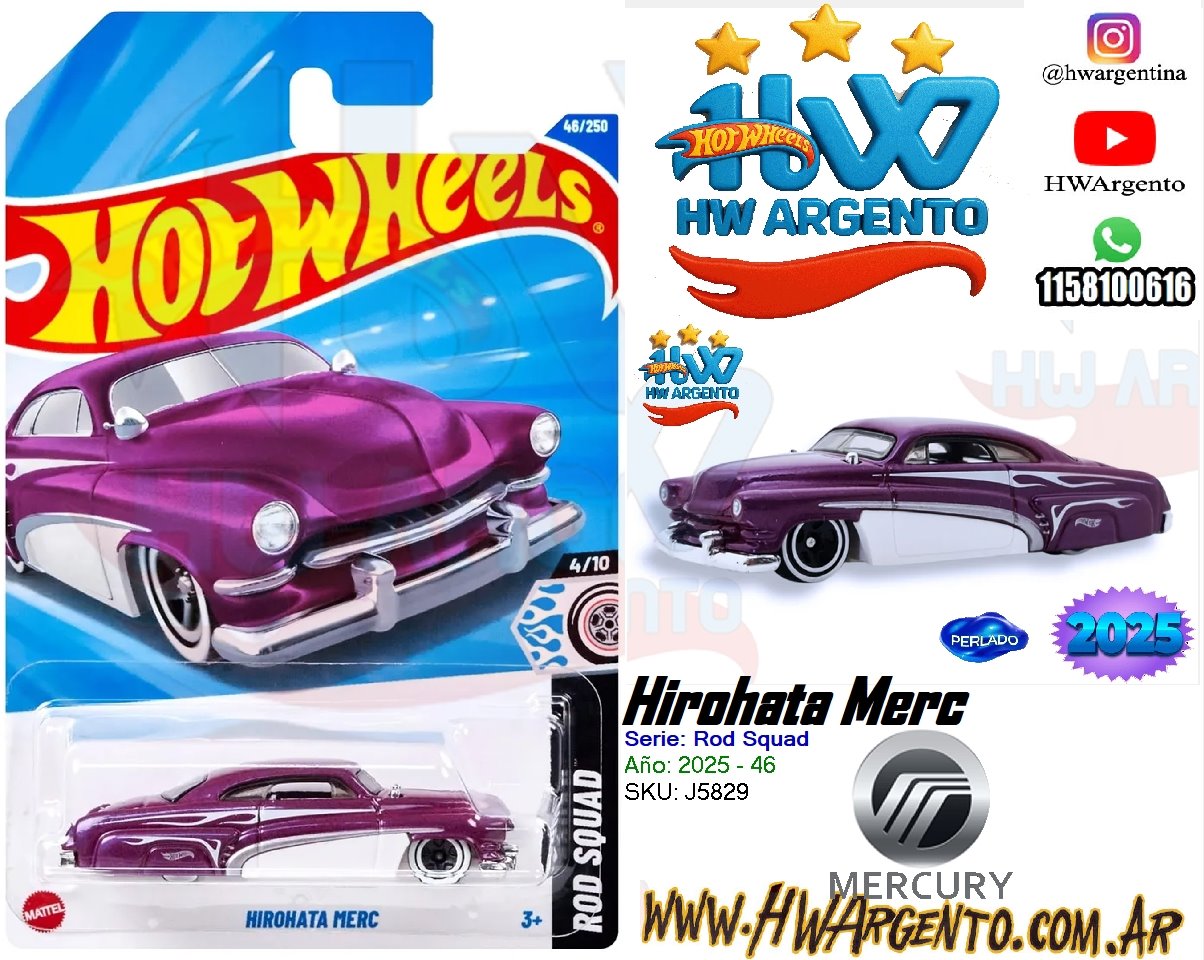 Hirohata Merc - 2025
