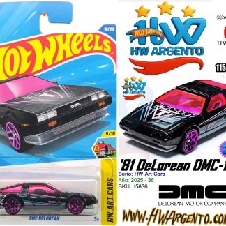 '81 DeLorean DMC-12 - 2025