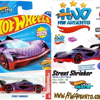 Street Shrieker - 2025