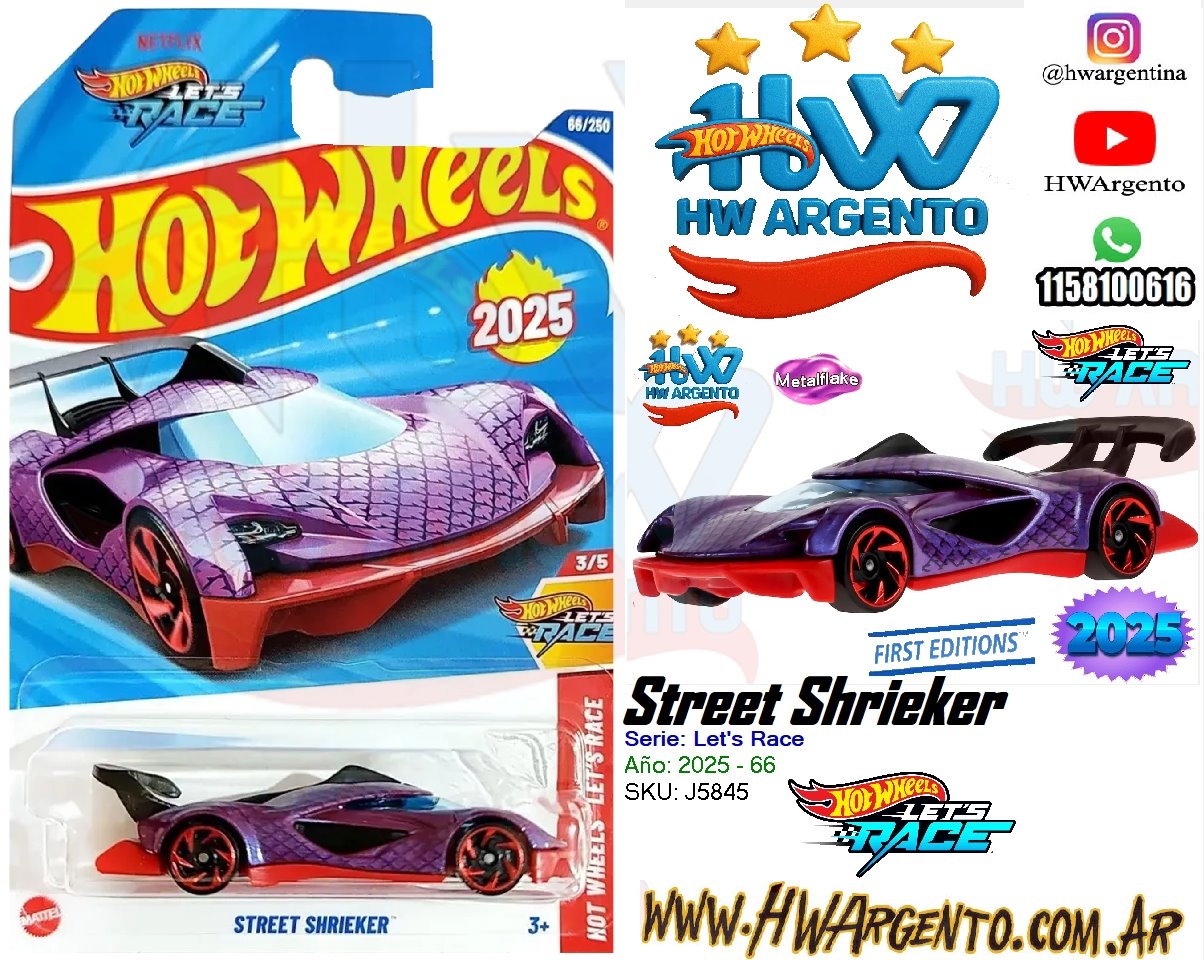 Street Shrieker - 2025