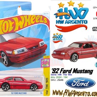 '92 Ford Mustang - 2024