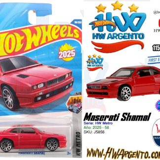 Maserati Shamal - 2025