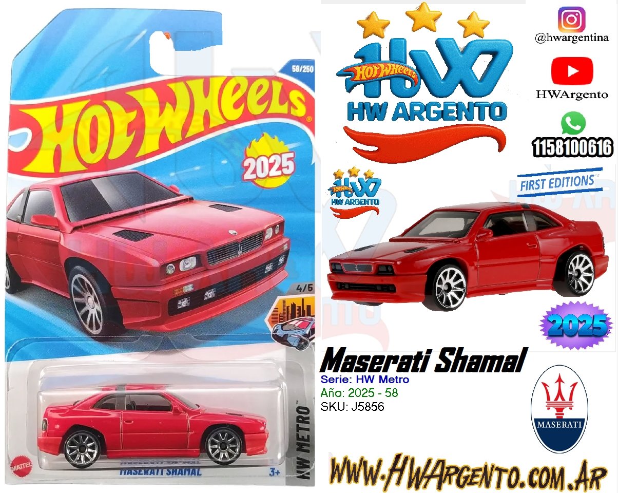 Maserati Shamal - 2025