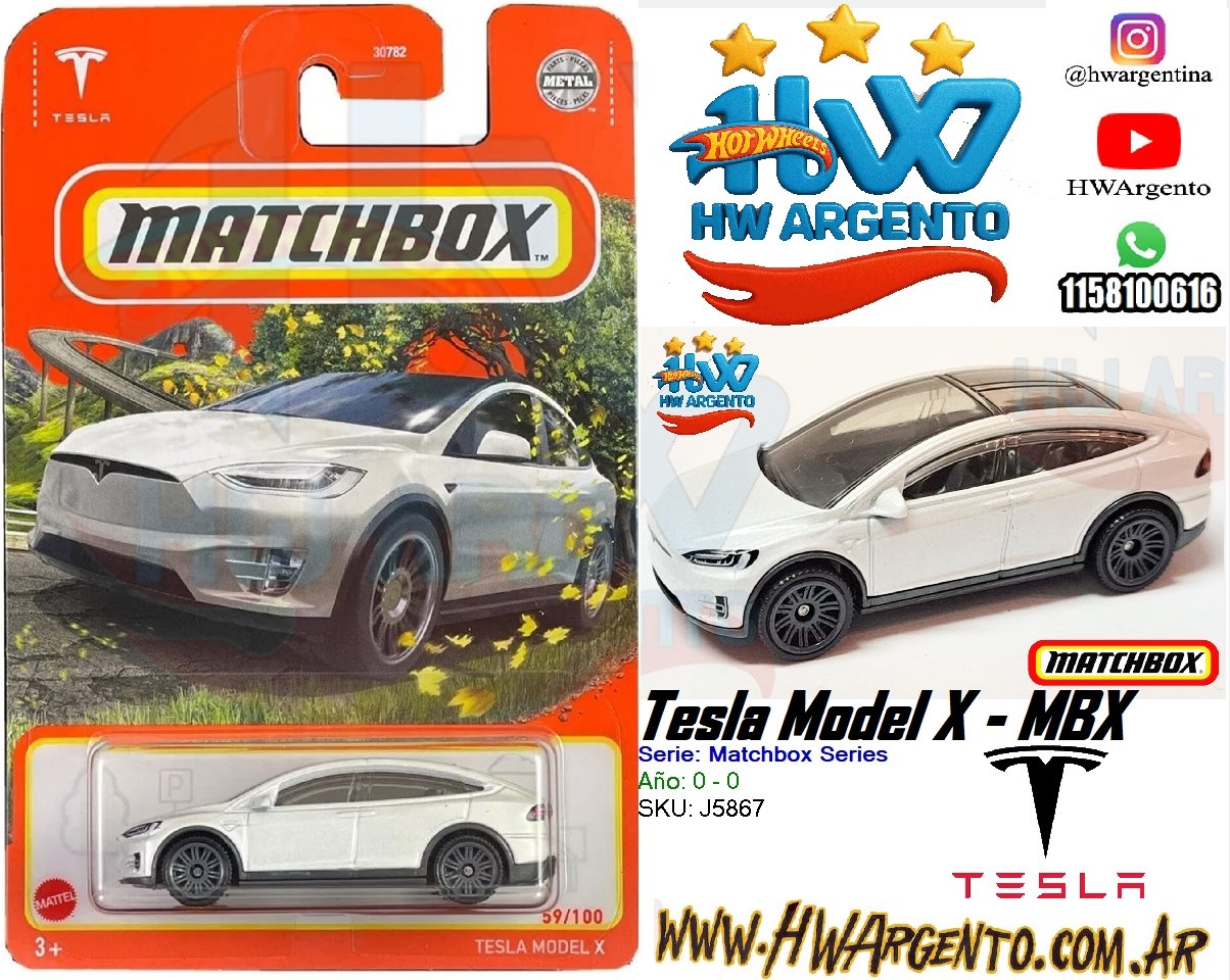 Tesla Model X - MBX