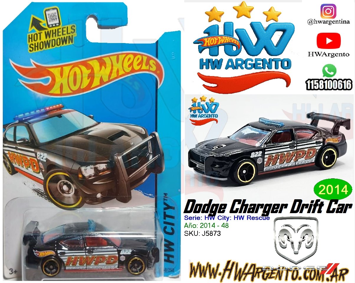 Dodge Charger Drift Car - 2014