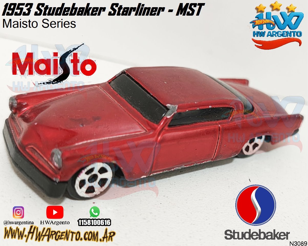 1953 Studebaker Starliner - MST