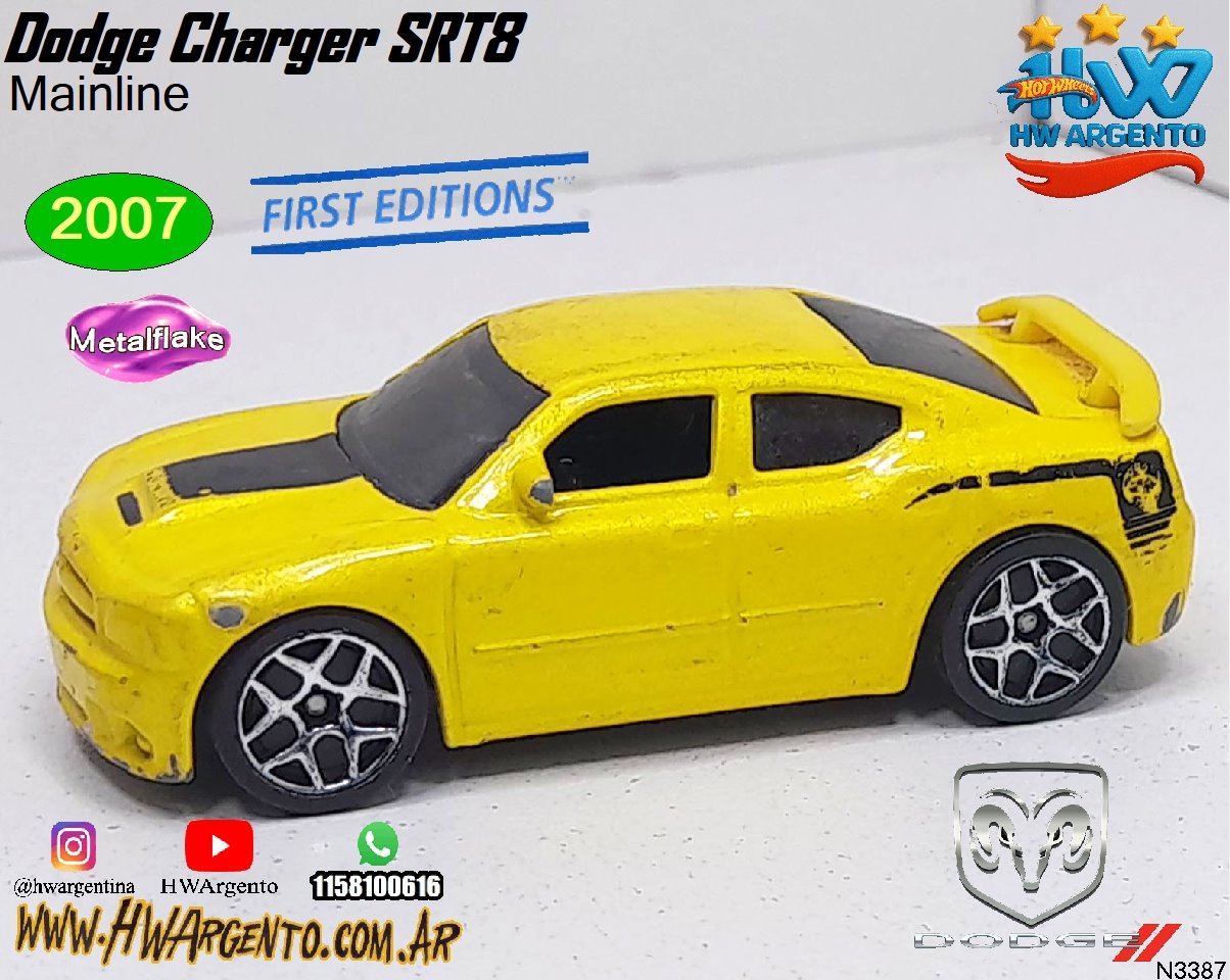 Dodge Charger SRT8 - 2007