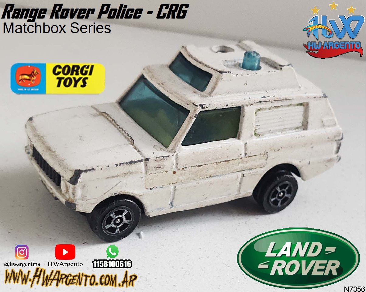 Range Rover Police - CRG